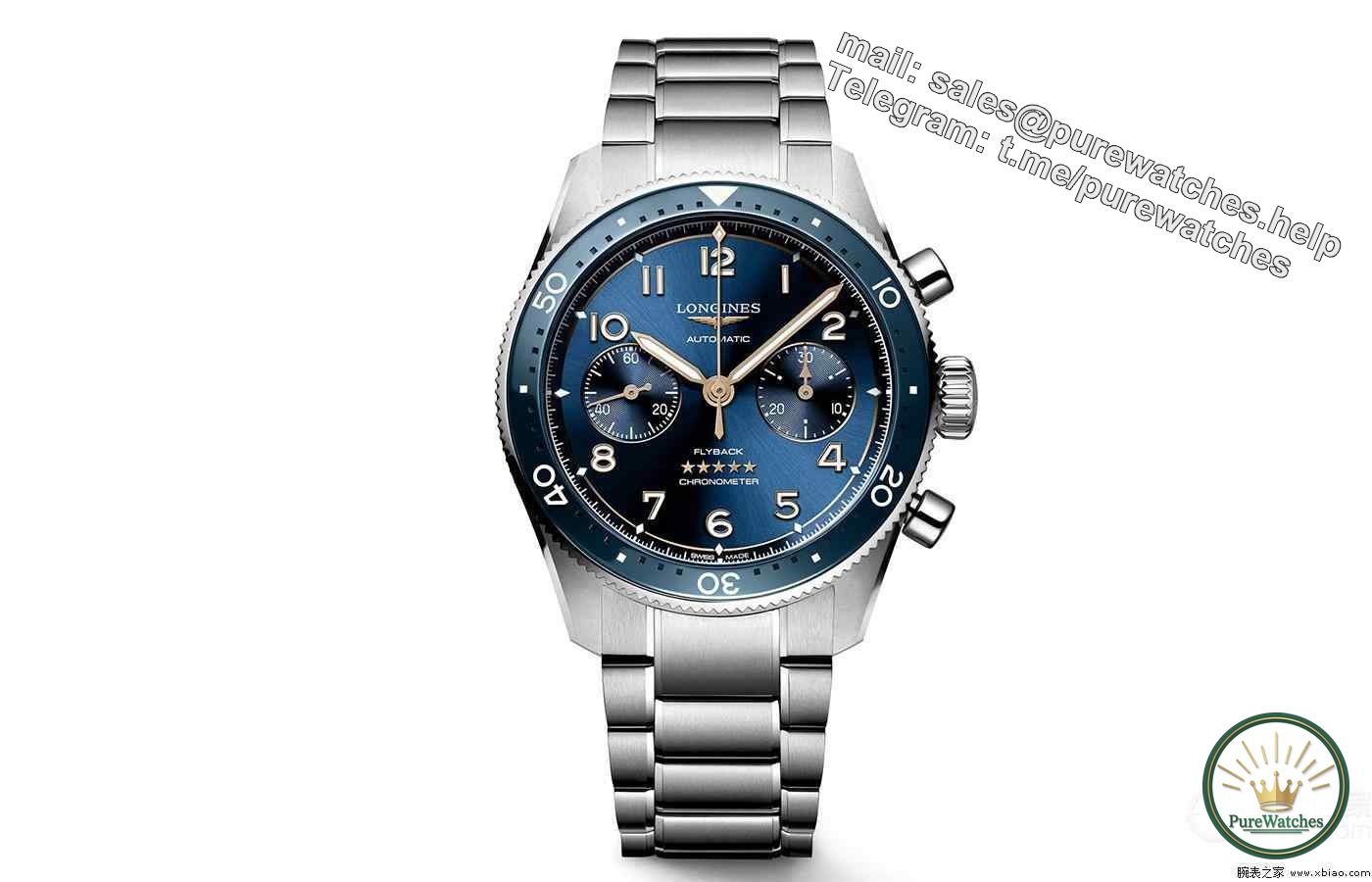 Which blue-plate sports watch is better under 40,000 yuan? (Blue dial watch recommended)