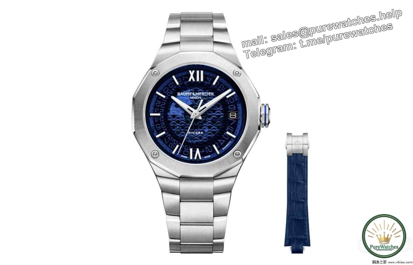 Which blue-plate sports watch is better under 40,000 yuan? (Blue dial watch recommended)