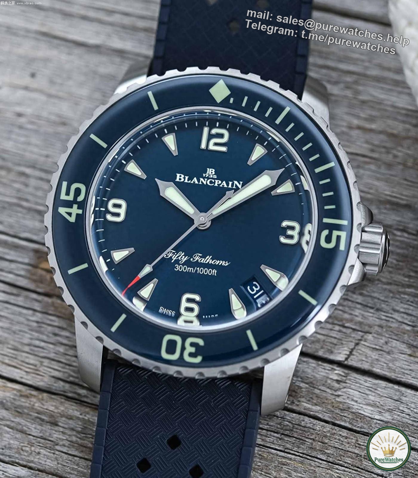 After waiting for 16 years, Blancpain’s unlimited “perfect” 50 fathoms! Is it worth buying?