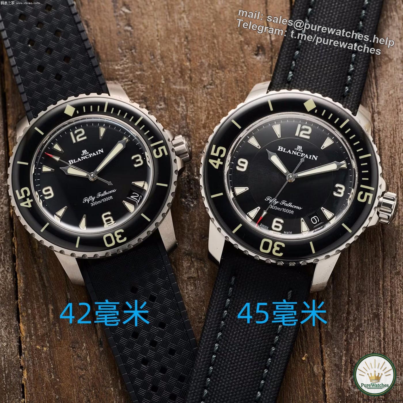 After waiting for 16 years, Blancpain’s unlimited “perfect” 50 fathoms! Is it worth buying?