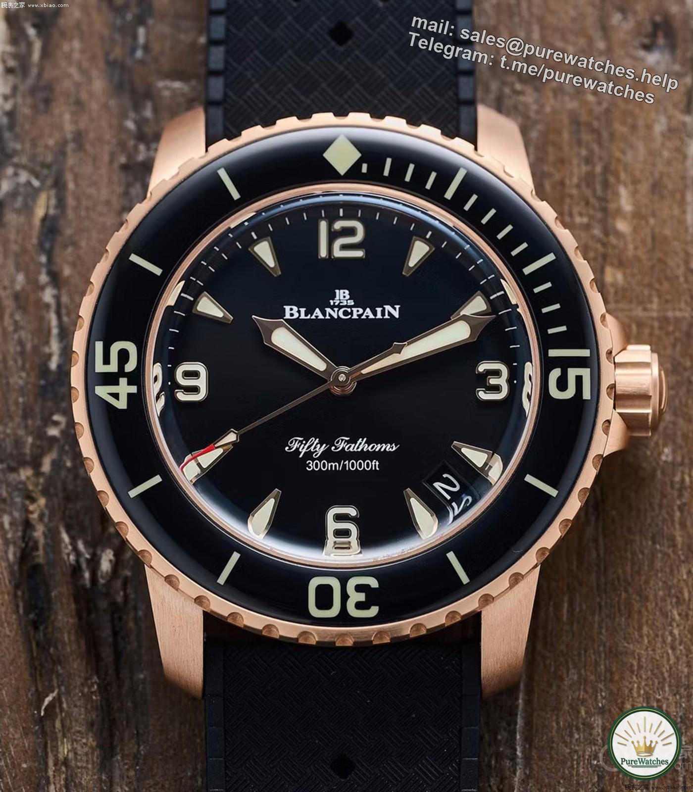 After waiting for 16 years, Blancpain’s unlimited “perfect” 50 fathoms! Is it worth buying?