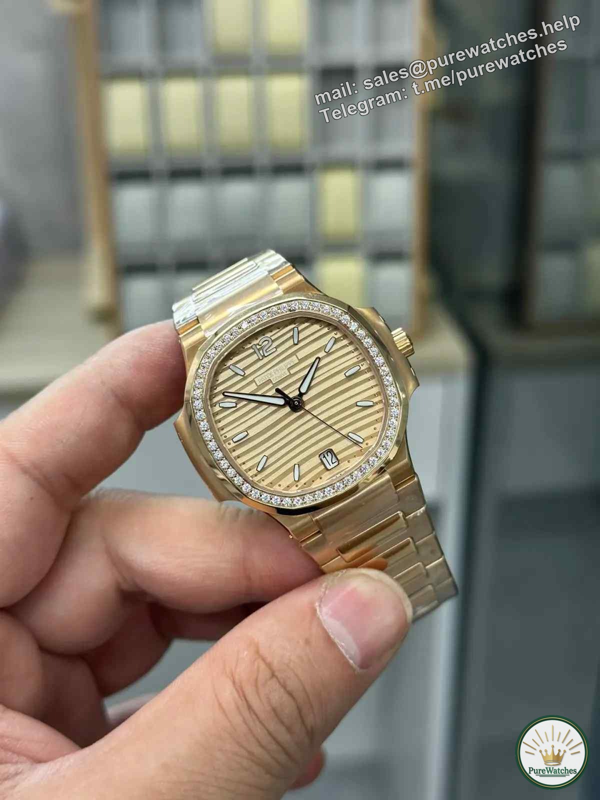 Is the 3K factory Patek Philippe Nautilus 7118 replica watch worth buying? What is the difference with the original product?