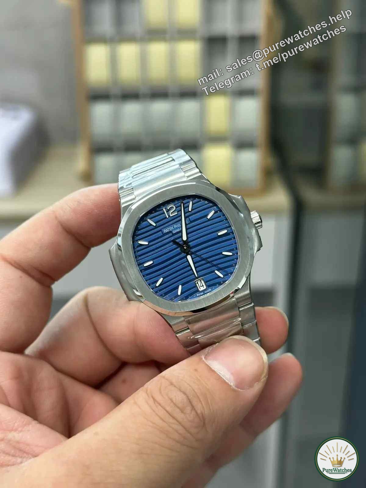 Is the 3K factory Patek Philippe Nautilus 7118 replica watch worth buying? What is the difference with the original product?