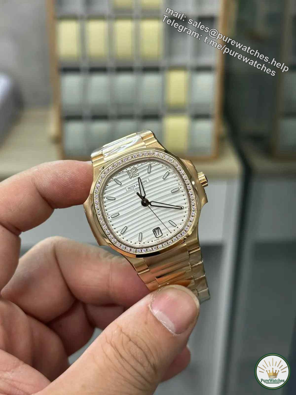 Is the 3K factory Patek Philippe Nautilus 7118 replica watch worth buying? What is the difference with the original product?