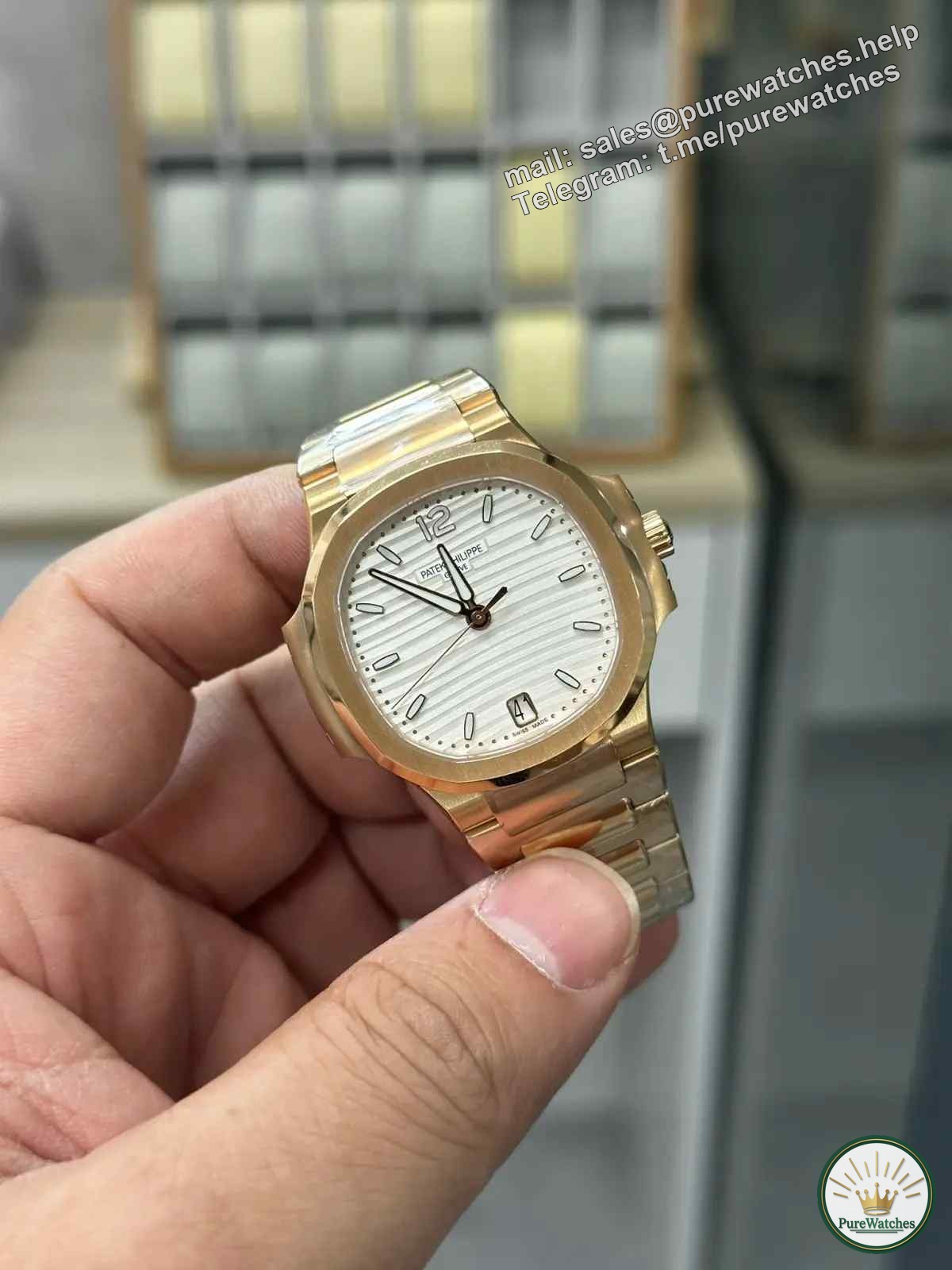 Is the 3K factory Patek Philippe Nautilus 7118 replica watch worth buying? What is the difference with the original product?