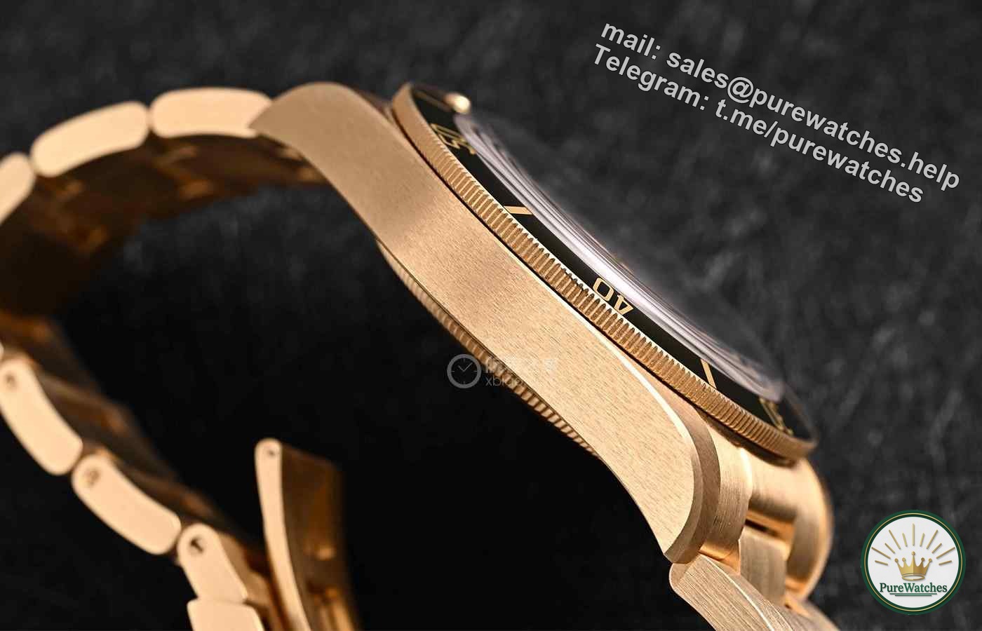 Tudor Biwan 1958 18K gold watch, priced at 250,000!