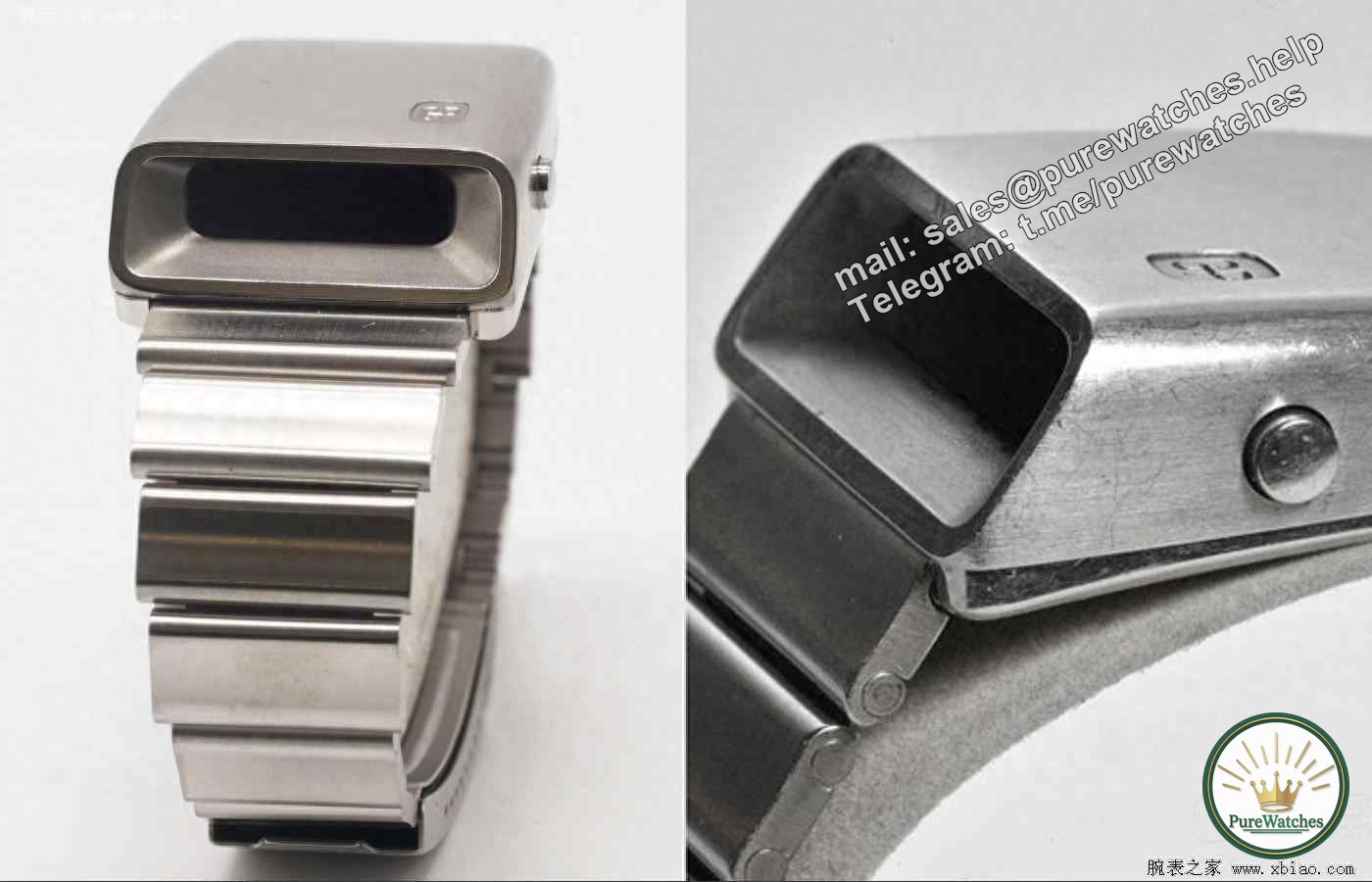 Retro-futuristic style watch recommendation: GP Girard-Perregaux, trendy and cool cast, too avant-garde, right?