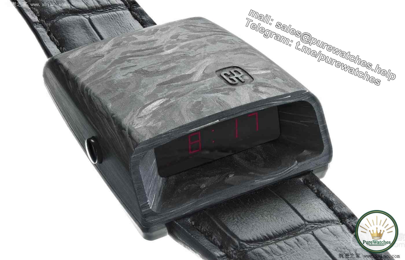 Retro-futuristic style watch recommendation: GP Girard-Perregaux, trendy and cool cast, too avant-garde, right?