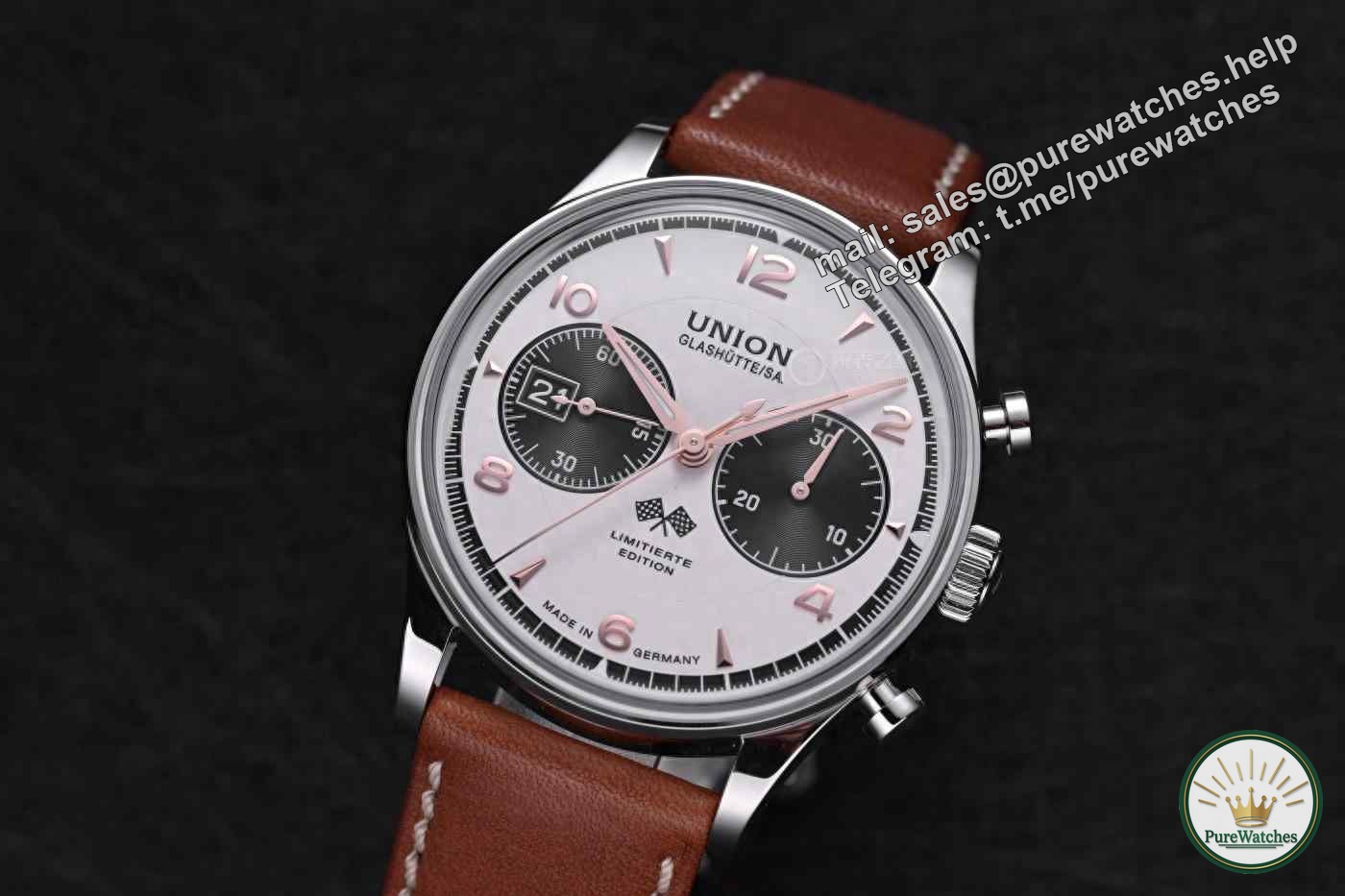 Where can I buy a Yulian Nolaminse chronograph? Is it worth buying?