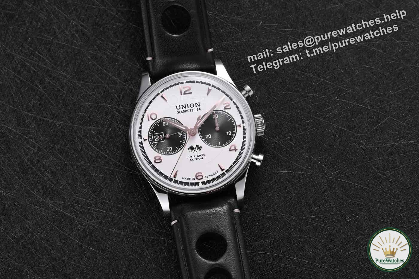 Where can I buy a Yulian Nolaminse chronograph? Is it worth buying?