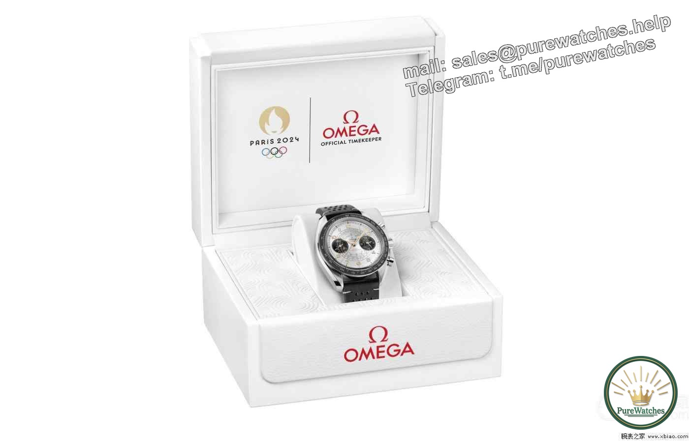 Ma Long wore a special model of the Omega Speedmaster for the Paris Olympics to compete in the Olympics for the fourth time!