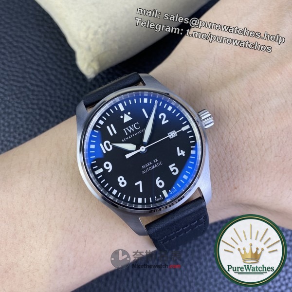 Where can I buy V7 factory IWC Mark 20? (Is it much different from the original factory?)
