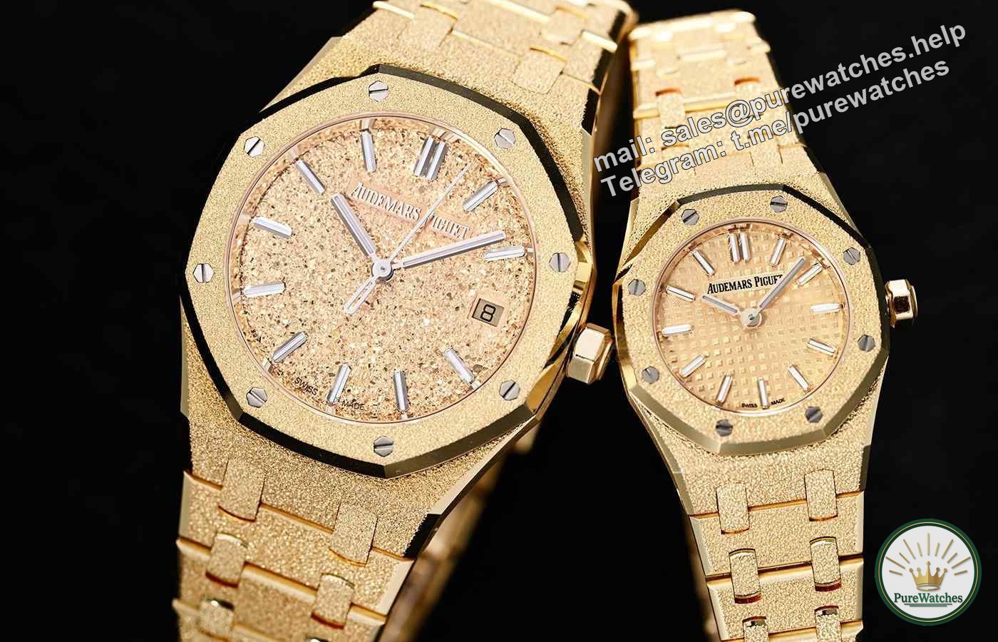 Which Audemars Piguet Royal Oak Frost Gold series is better? Which size is worth buying?