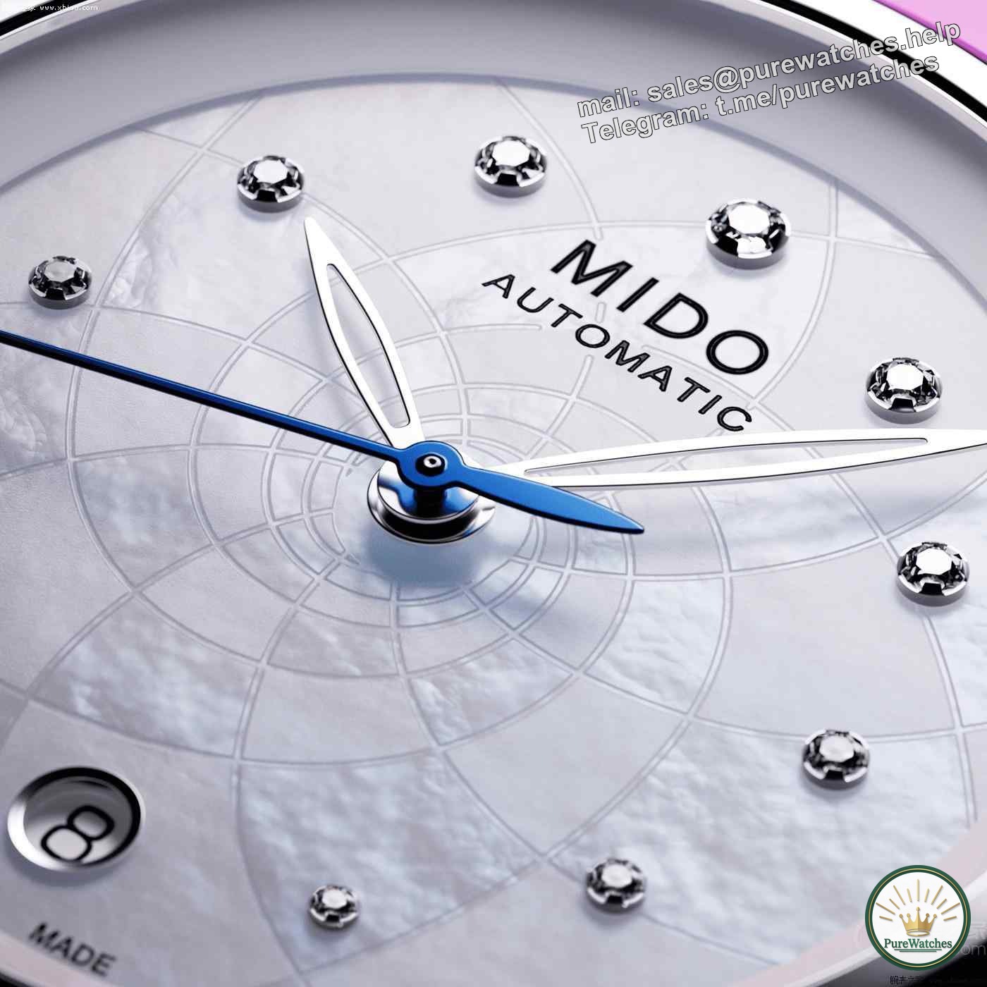 Swiss Mido Rainflower series long kinetic energy watch review, public price 8,900 yuan