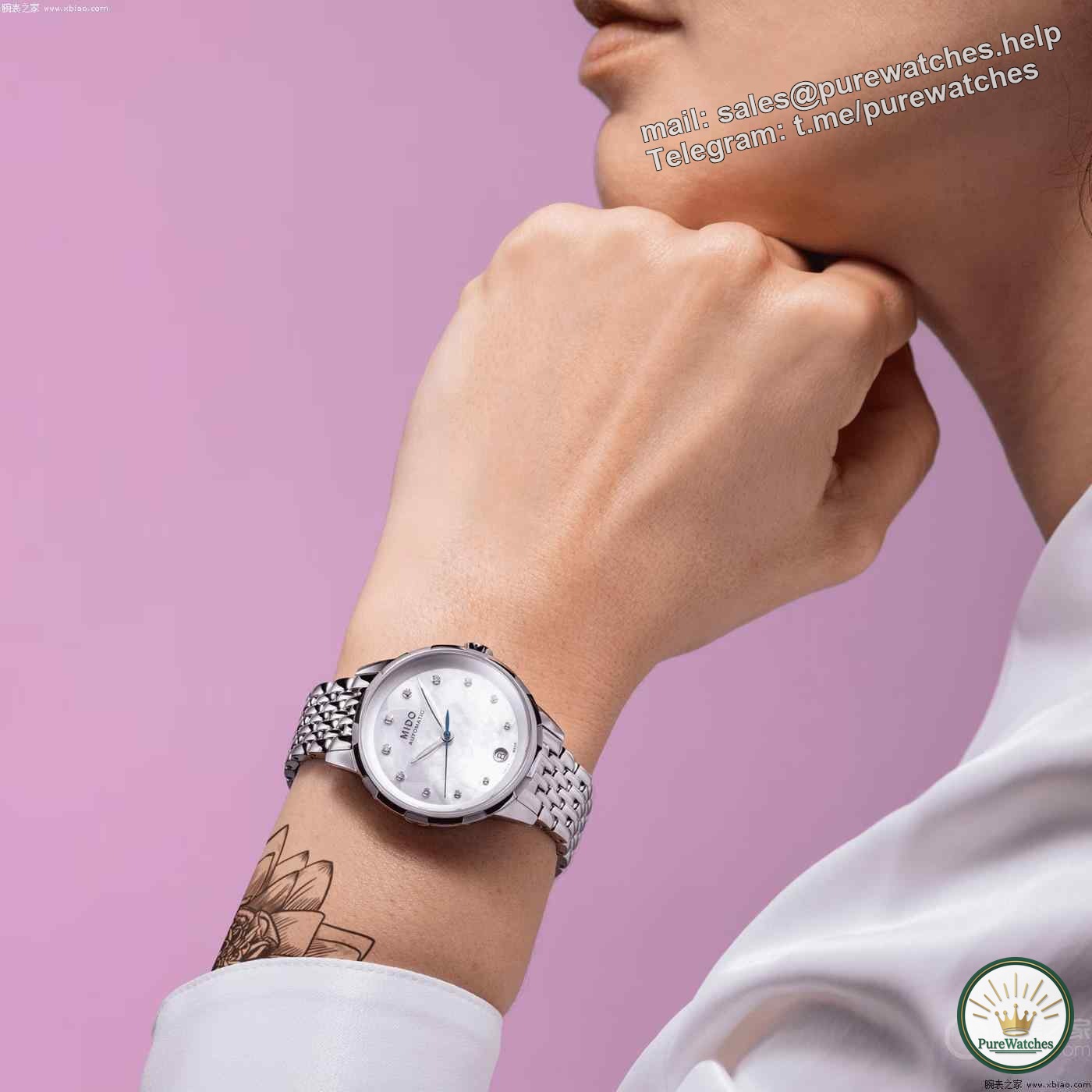 Swiss Mido Rainflower series long kinetic energy watch review, public price 8,900 yuan