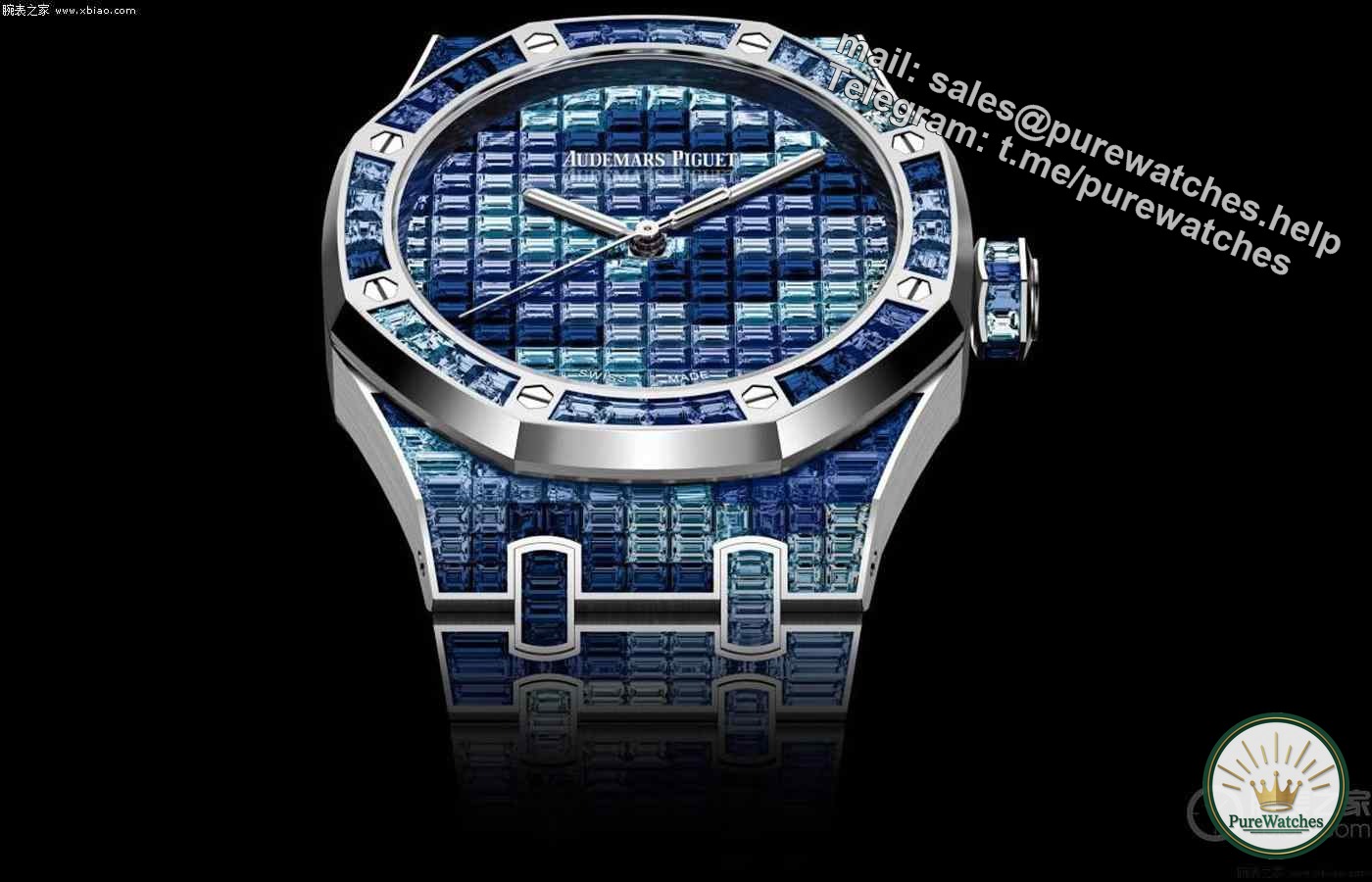Audemars Piguet launches new 41mm Royal Oak series camouflage gemstone watch price and buying guide