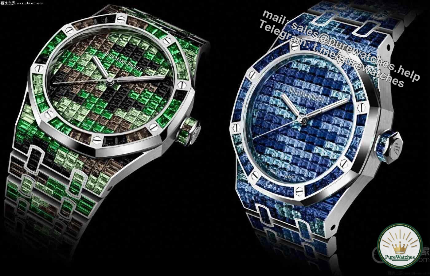 Audemars Piguet launches new 41mm Royal Oak series camouflage gemstone watch price and buying guide