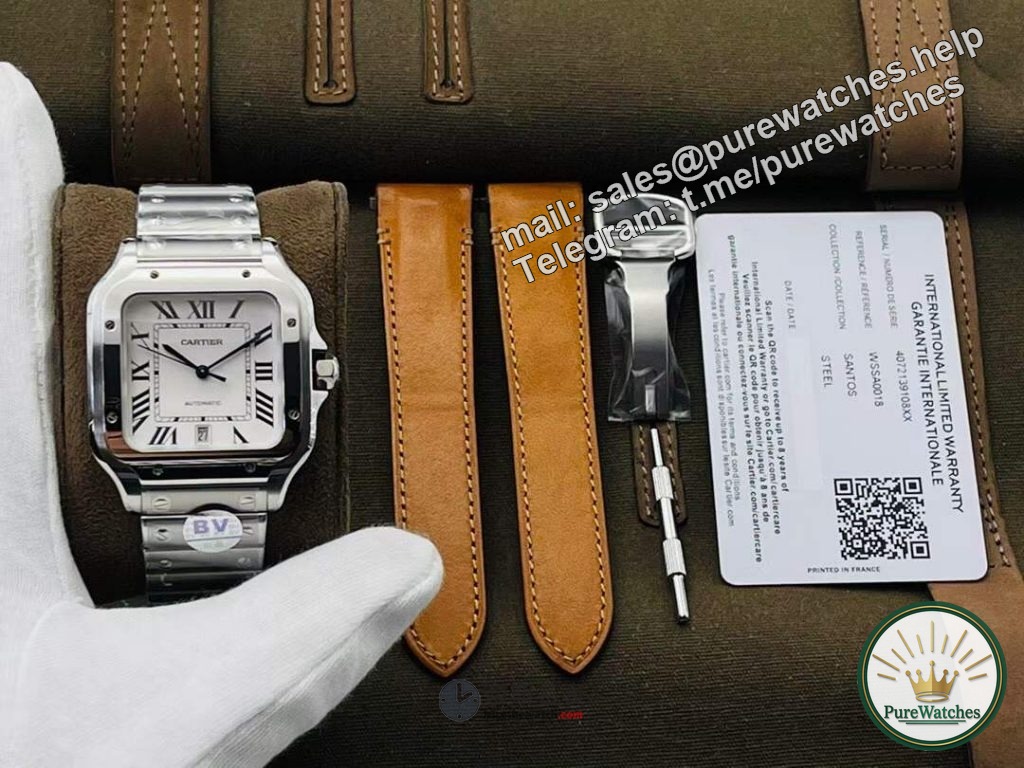 Is the BV factory Cartier Santos movement stable? Where can I buy it?