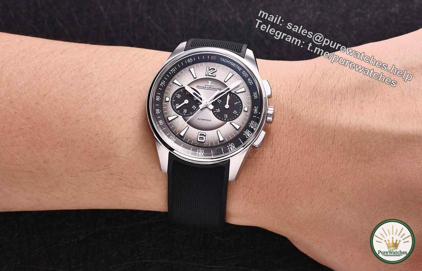 The public price is 11,600 yuan, an in-depth analysis of the comprehensive performance of the Jaeger-LeCoultre Beichen Chronograph!