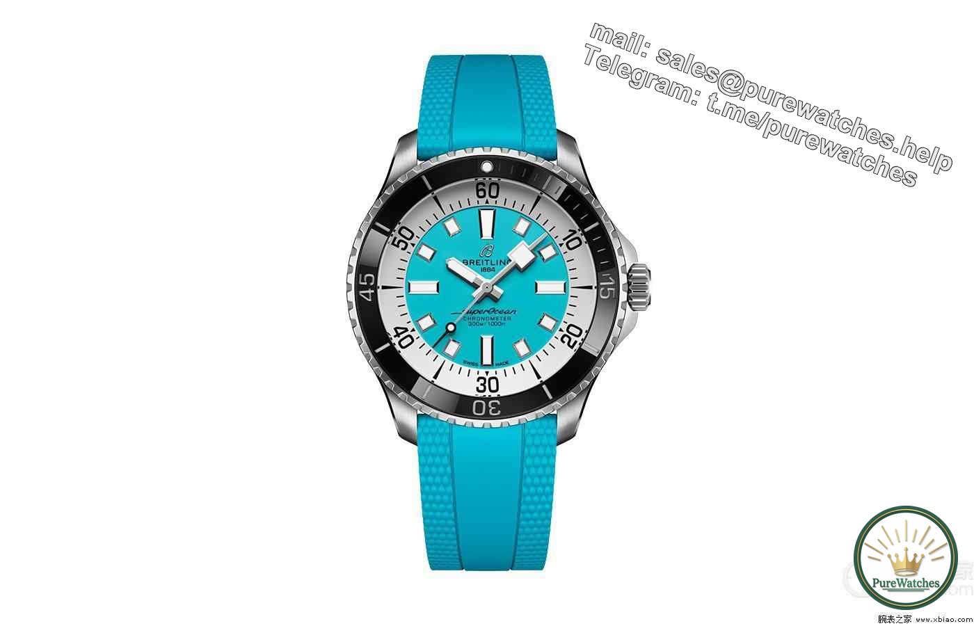 The new 2024 diving watch is a diving watch style more suitable for summer wear