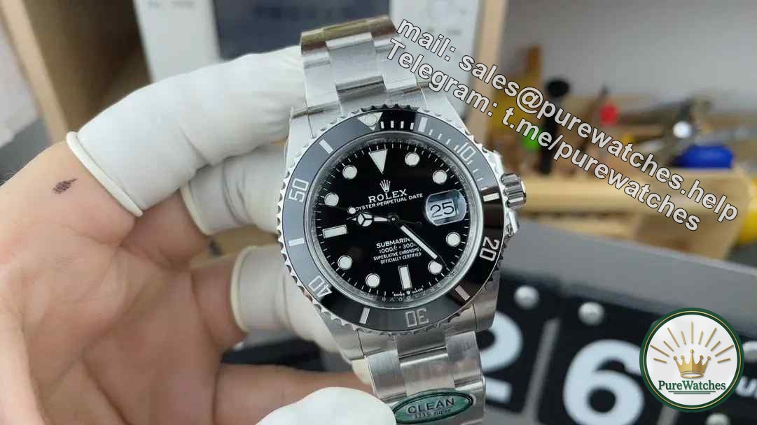 Which manufacturer of Rolex Blackwater Ghost is the best, and comparison and evaluation of the highest version of Rolex Black Water Ghost!