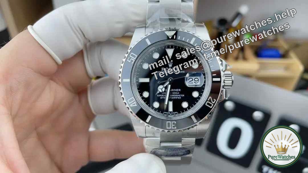 Which manufacturer of Rolex Blackwater Ghost is the best, and comparison and evaluation of the highest version of Rolex Black Water Ghost!