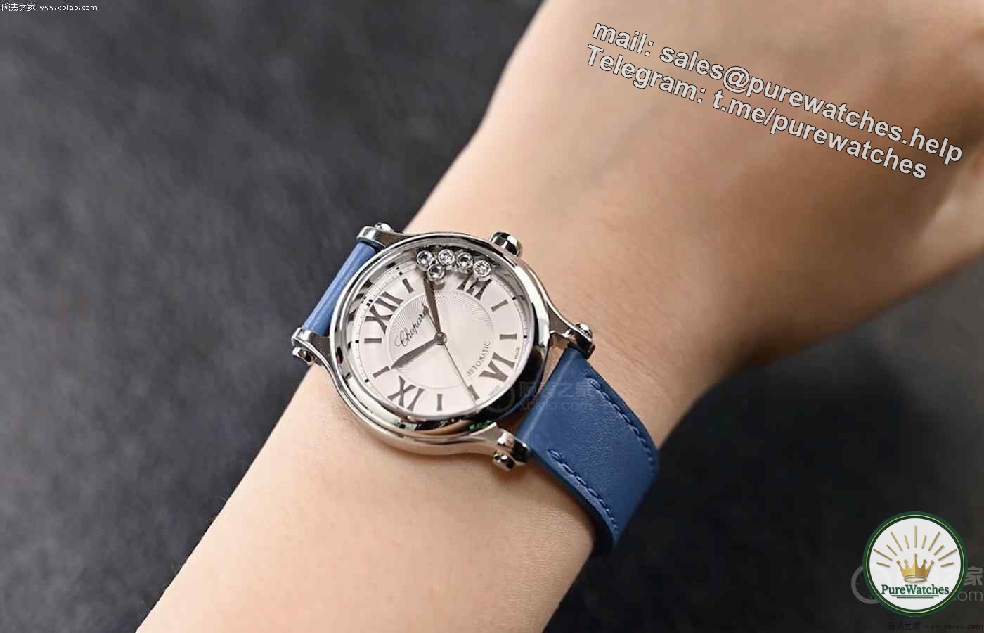 What kind of watch is good to give on Chinese Valentine’s Day in 2024? Chopard Chinese Valentine’s Day watch recommendation!
