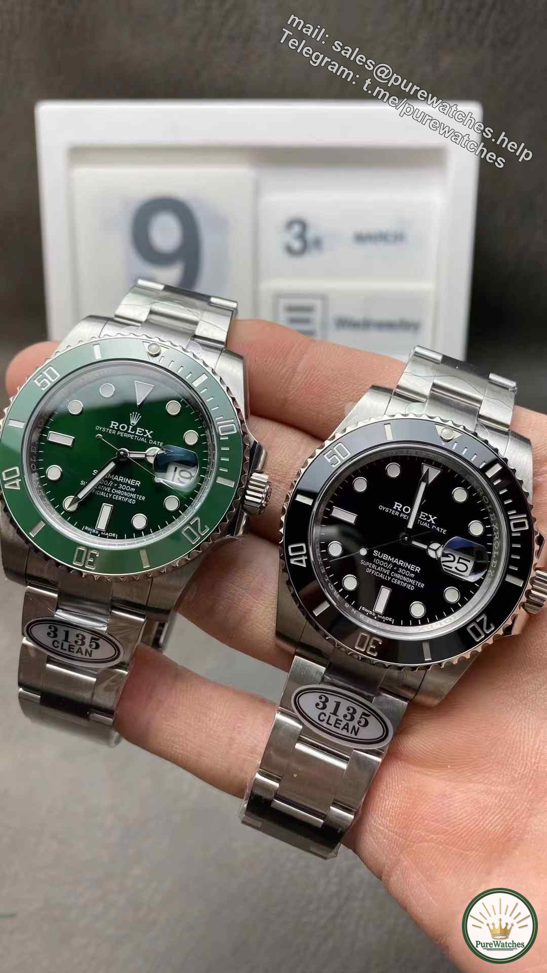 Teach you to identify the real C factory 3135 water ghost, a must-read tutorial for beginners!