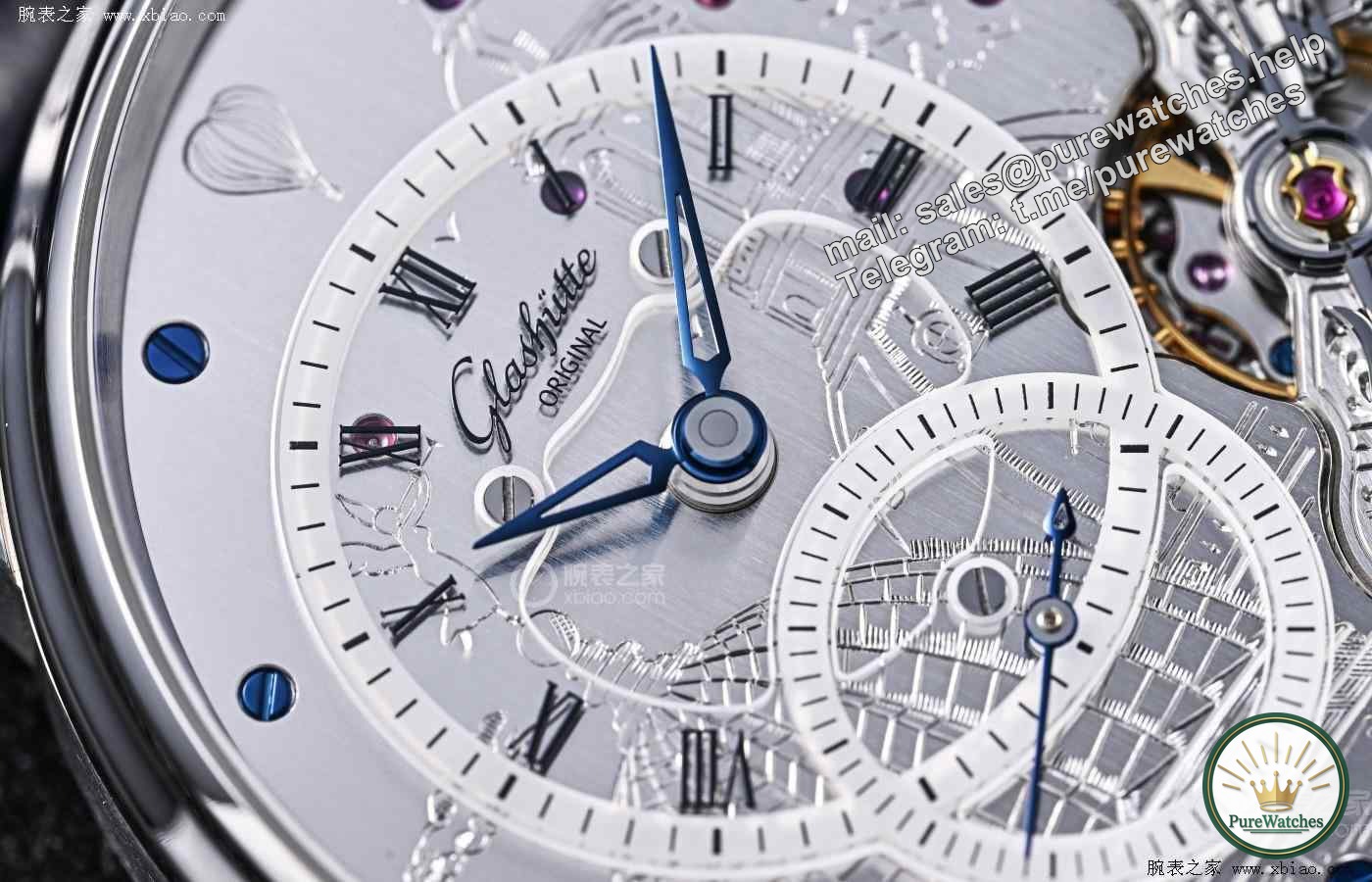 Is the Glashütte Original Inverted Movement Watch Limited Edition worth buying?