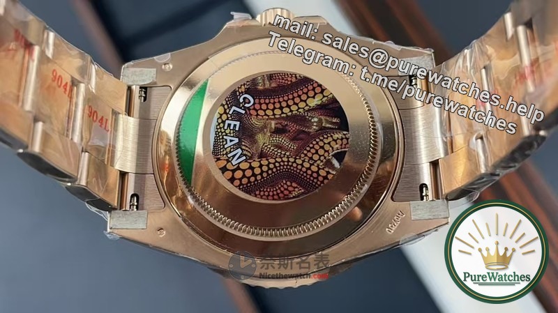 Evaluation of the all-gold GMT Sarsaparilla Ring from C Factory Clean Factory (Analysis of price/performance ratio of GMT hairy crab watch)