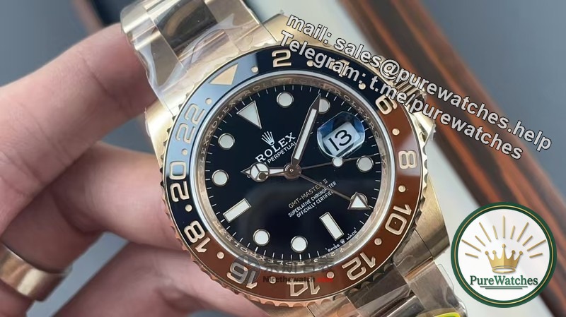 Evaluation of the all-gold GMT Sarsaparilla Ring from C Factory Clean Factory (Analysis of price/performance ratio of GMT hairy crab watch)