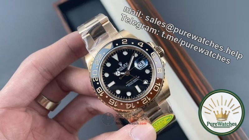 Evaluation of the all-gold GMT Sarsaparilla Ring from C Factory Clean Factory (Analysis of price/performance ratio of GMT hairy crab watch)