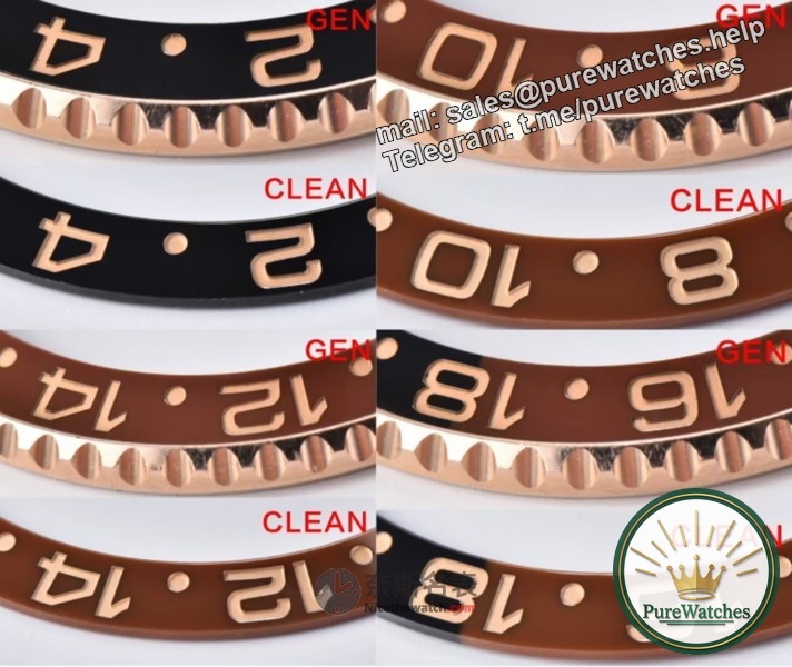Evaluation of the all-gold GMT Sarsaparilla Ring from C Factory Clean Factory (Analysis of price/performance ratio of GMT hairy crab watch)