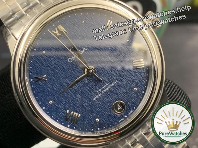 Is the VS factory Omega De Ville women’s watch with 8800 movement worth buying? Is there a big difference with the original product?