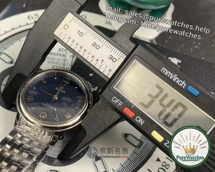 Is the VS factory Omega De Ville women’s watch with 8800 movement worth buying? Is there a big difference with the original product?