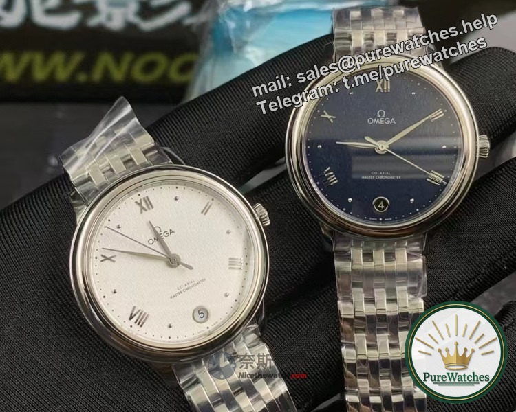 Is the VS factory Omega De Ville women’s watch with 8800 movement worth buying? Is there a big difference with the original product?