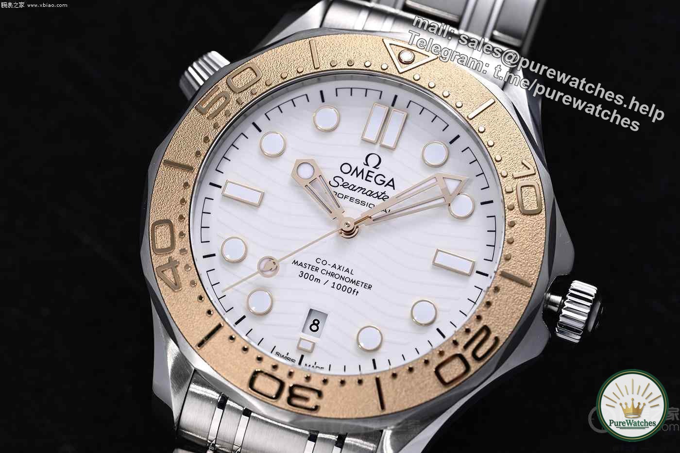 Omega Seamaster 300-meter Diving Watch PARIS 2024 Olympic Commemorative Edition