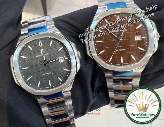 What should I do if my Ernest Borel watch gets dust? (Quick cleaning tips for dust on the surface of EBOLO watches)