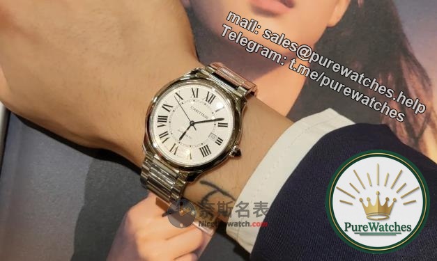 How to deal with the falling hands of Cartier watch (steps to repair Cartier watch hands falling off)