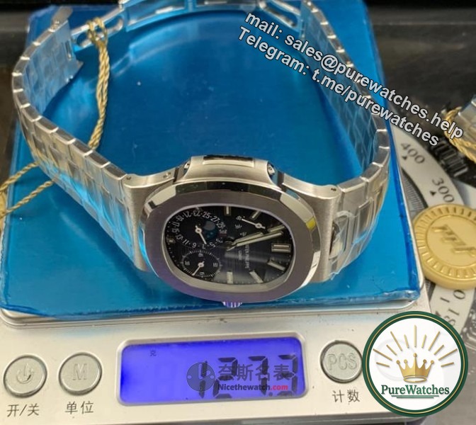 ZF factory launches high-precision Patek Philippe Nautilus 5712 replica watch review