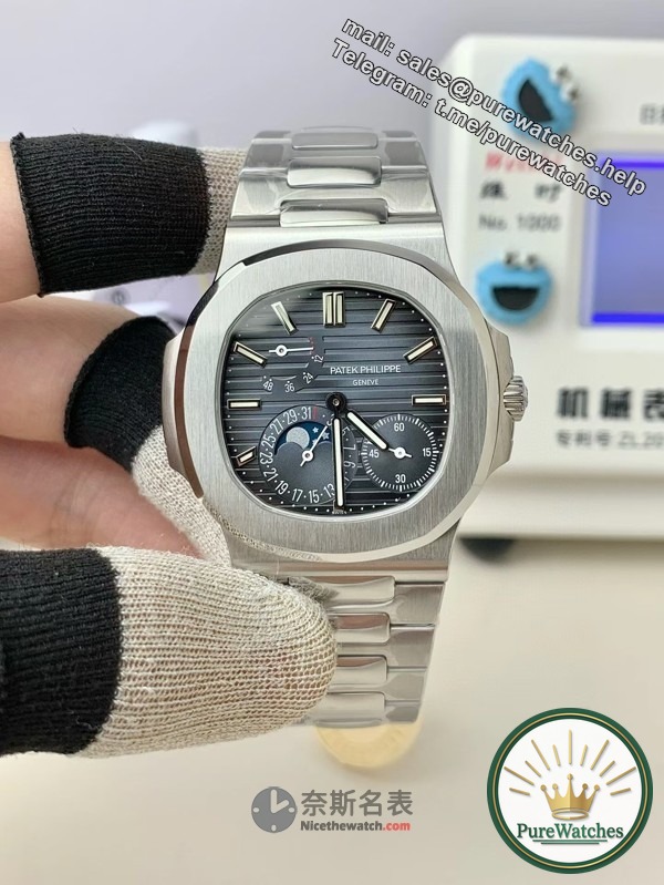 ZF factory launches high-precision Patek Philippe Nautilus 5712 replica watch review