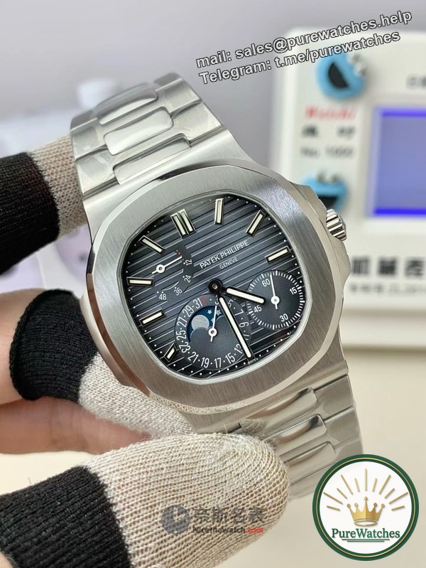 ZF factory launches high-precision Patek Philippe Nautilus 5712 replica watch review
