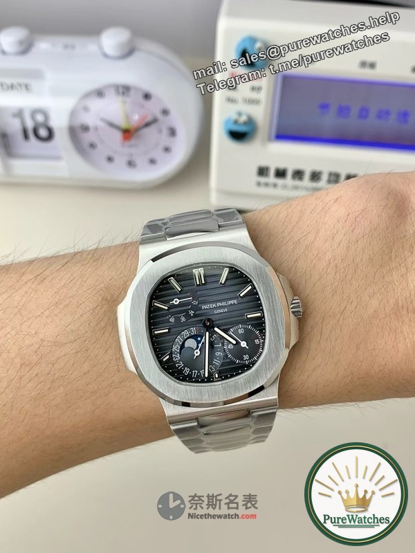 ZF factory launches high-precision Patek Philippe Nautilus 5712 replica watch review