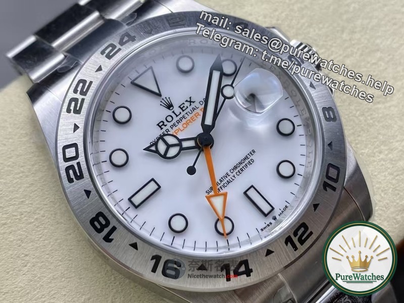 Is there a big difference between Clean Factory Detective 226570 and the genuine product? Comparison between Factory C Rolex Detective II and genuine products