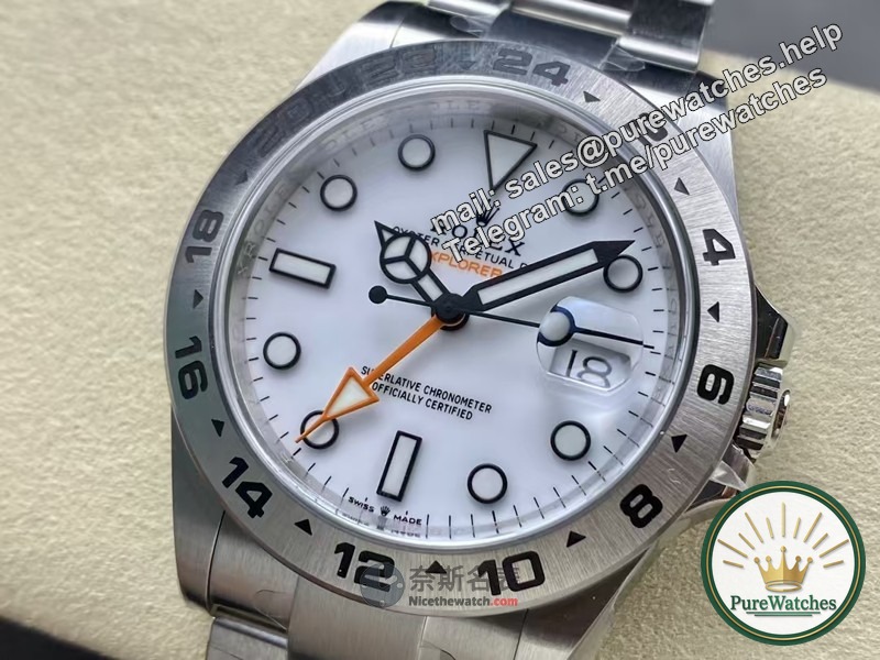 Is there a big difference between Clean Factory Detective 226570 and the genuine product? Comparison between Factory C Rolex Detective II and genuine products
