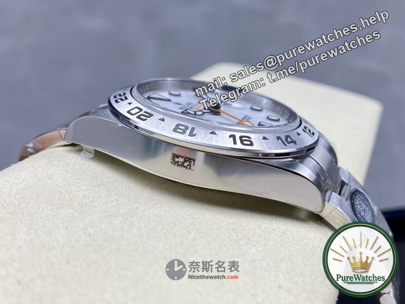 Is there a big difference between Clean Factory Detective 226570 and the genuine product? Comparison between Factory C Rolex Detective II and genuine products
