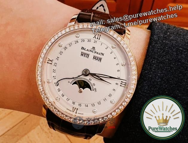 Is the Blancpain watch running faster? Don’t worry, here are three tips to help you easily solve the problem of your watch running too fast!