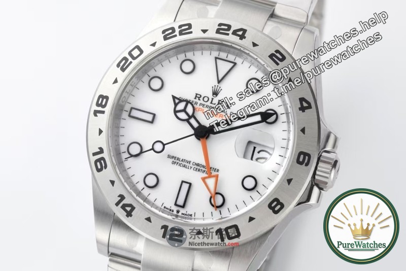 Revealing the pinnacle of Clean Factory! 226570 Explorer 2, Dandong 3285 movement makes a shocking debut, the details are beyond imagination!