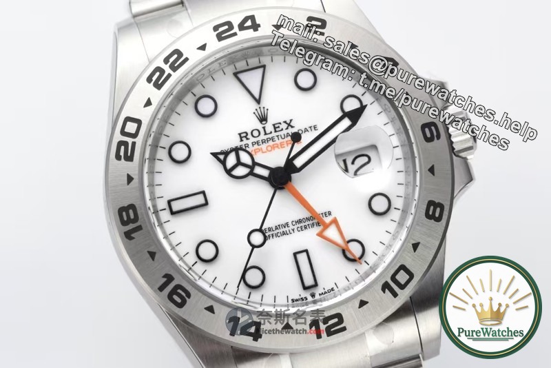 Revealing the pinnacle of Clean Factory! 226570 Explorer 2, Dandong 3285 movement makes a shocking debut, the details are beyond imagination!