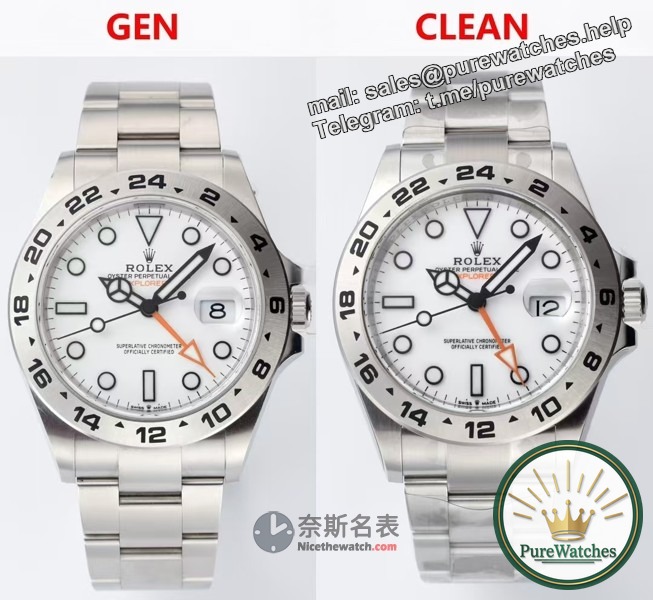 Revealing the pinnacle of Clean Factory! 226570 Explorer 2, Dandong 3285 movement makes a shocking debut, the details are beyond imagination!
